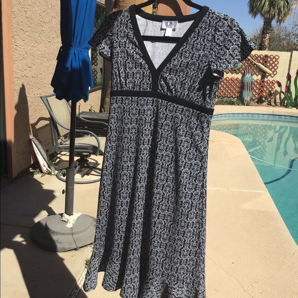 LOFT PETITES.... ANN TAYLOR DRESS